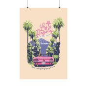 Los Angeles Eras Night One Taylorwood Poster