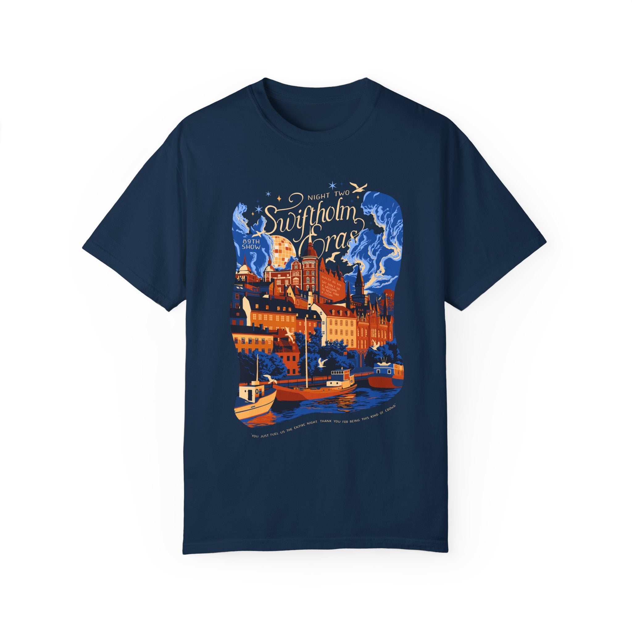 Night Two Swiftholm Eras Tour Tee