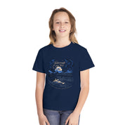 Kid's Night Three Foxborough Eras Tour Gillette Stadium Youth Midweight Tee