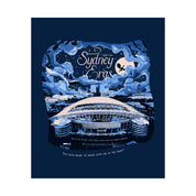 Navy Night One Sydney Eras Tour Poster