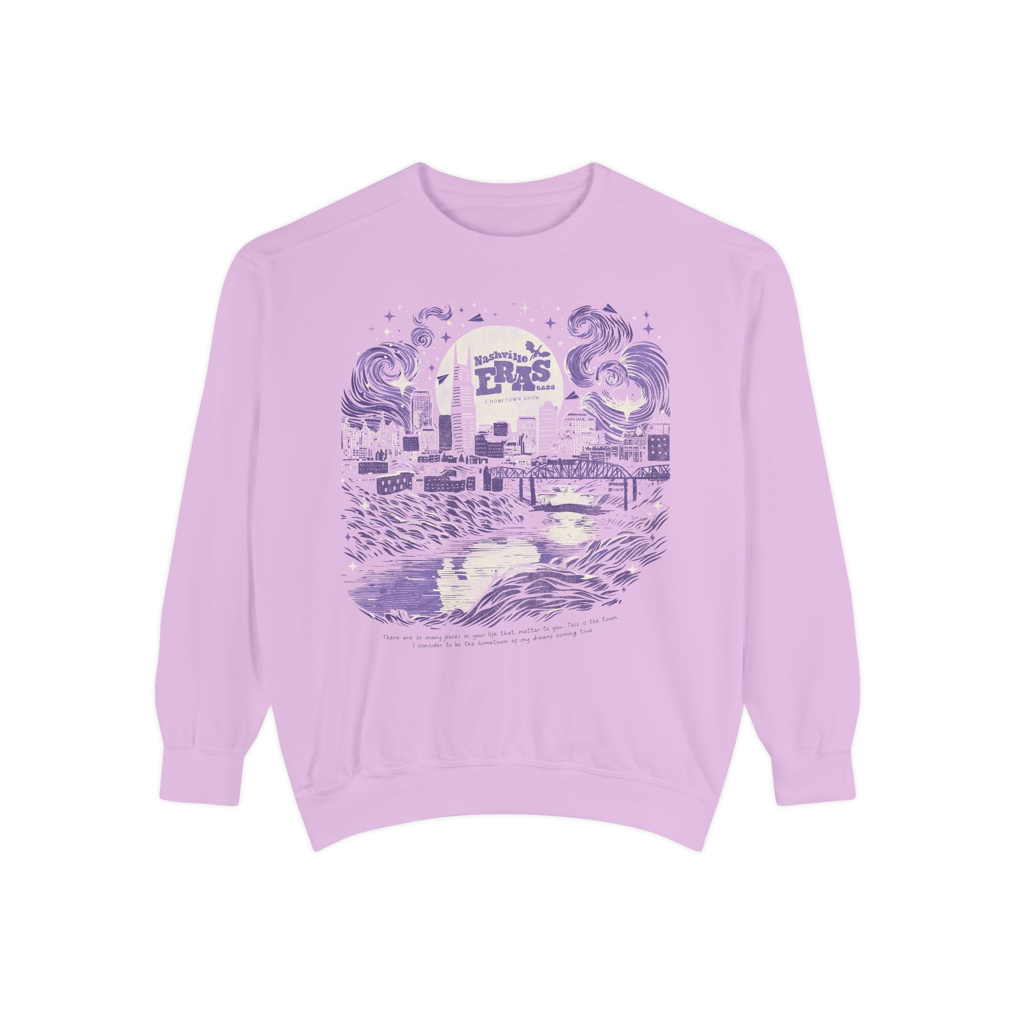 Night Two Nashville Eras Tour Skyline Crewneck