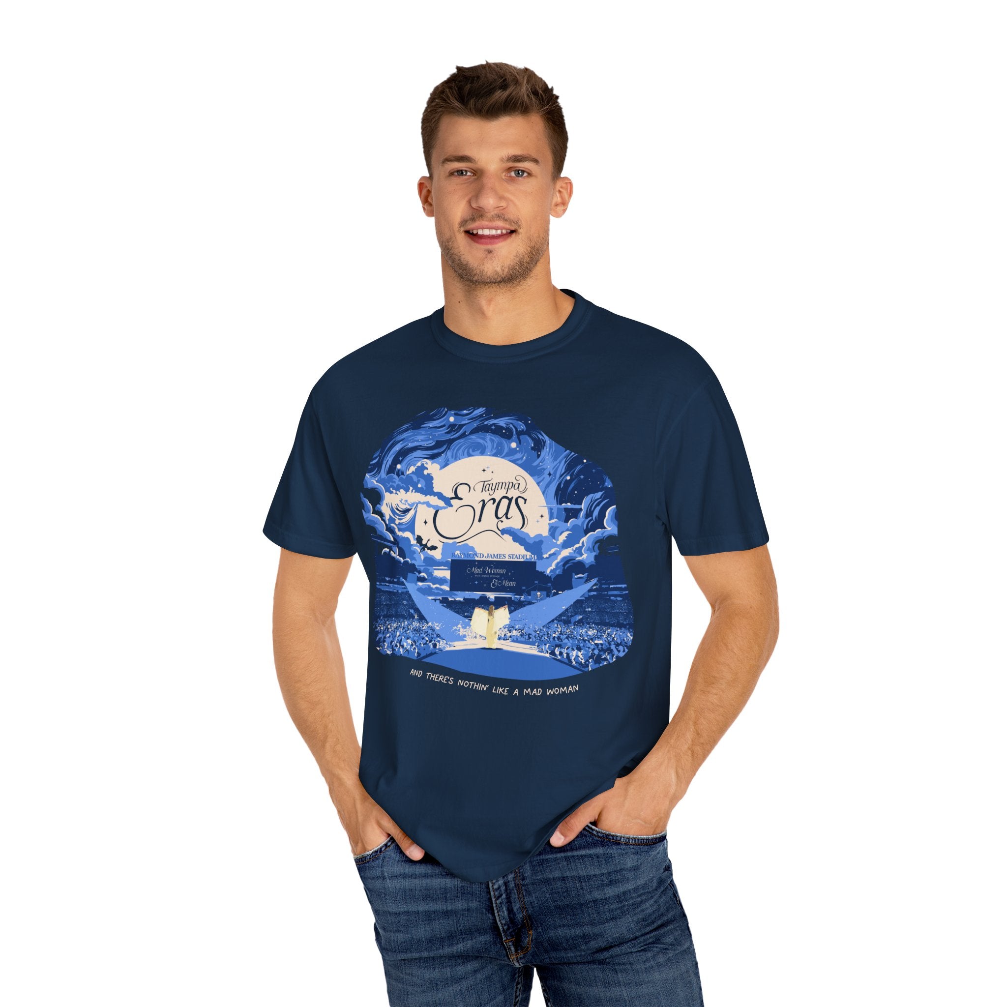 Night Three Tampa Eras Tee