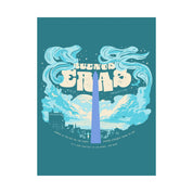 Blue Night Two Buenos Aires Eras Tour Poster