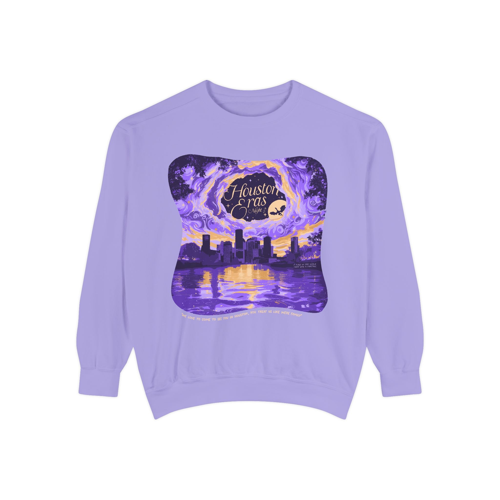 Night Two Houston Eras Crewneck