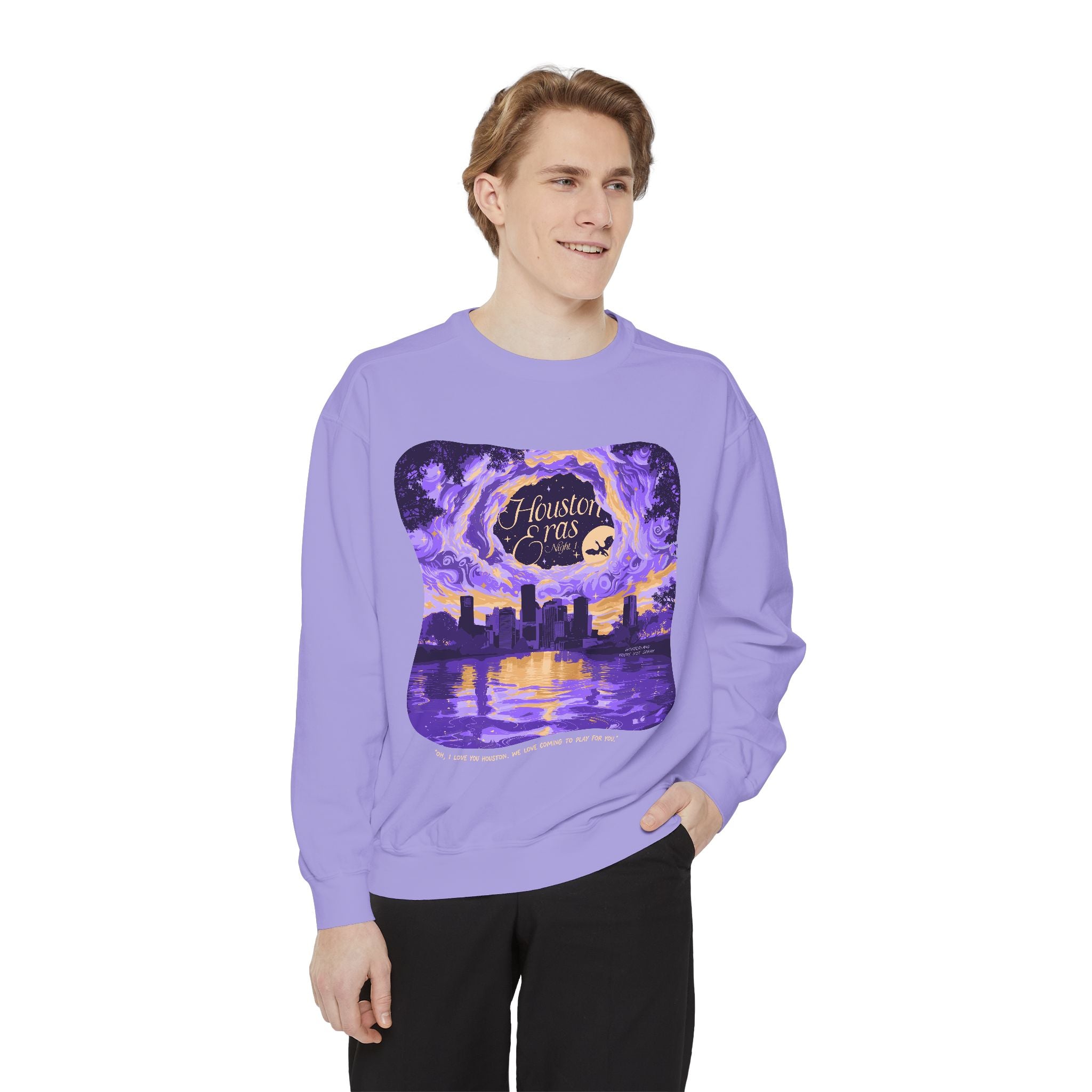 Night One Houston Eras Crewneck