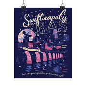 Navy Minneapolis Eras Night Two Poster