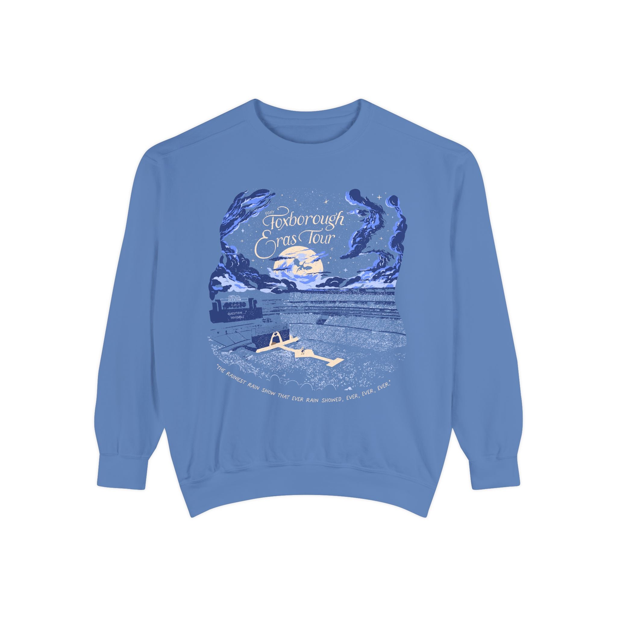 Night Two Foxborough Eras Tour Gillette Stadium Sweatshirt