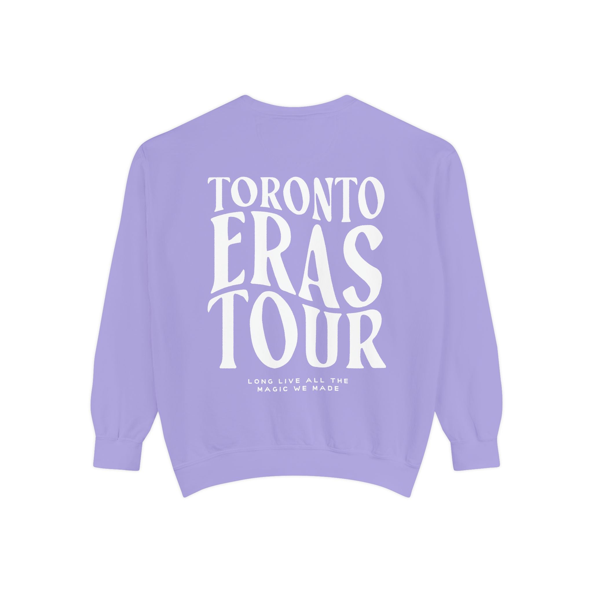 Toronto Eras It's Been A Long Time Coming Crewneck