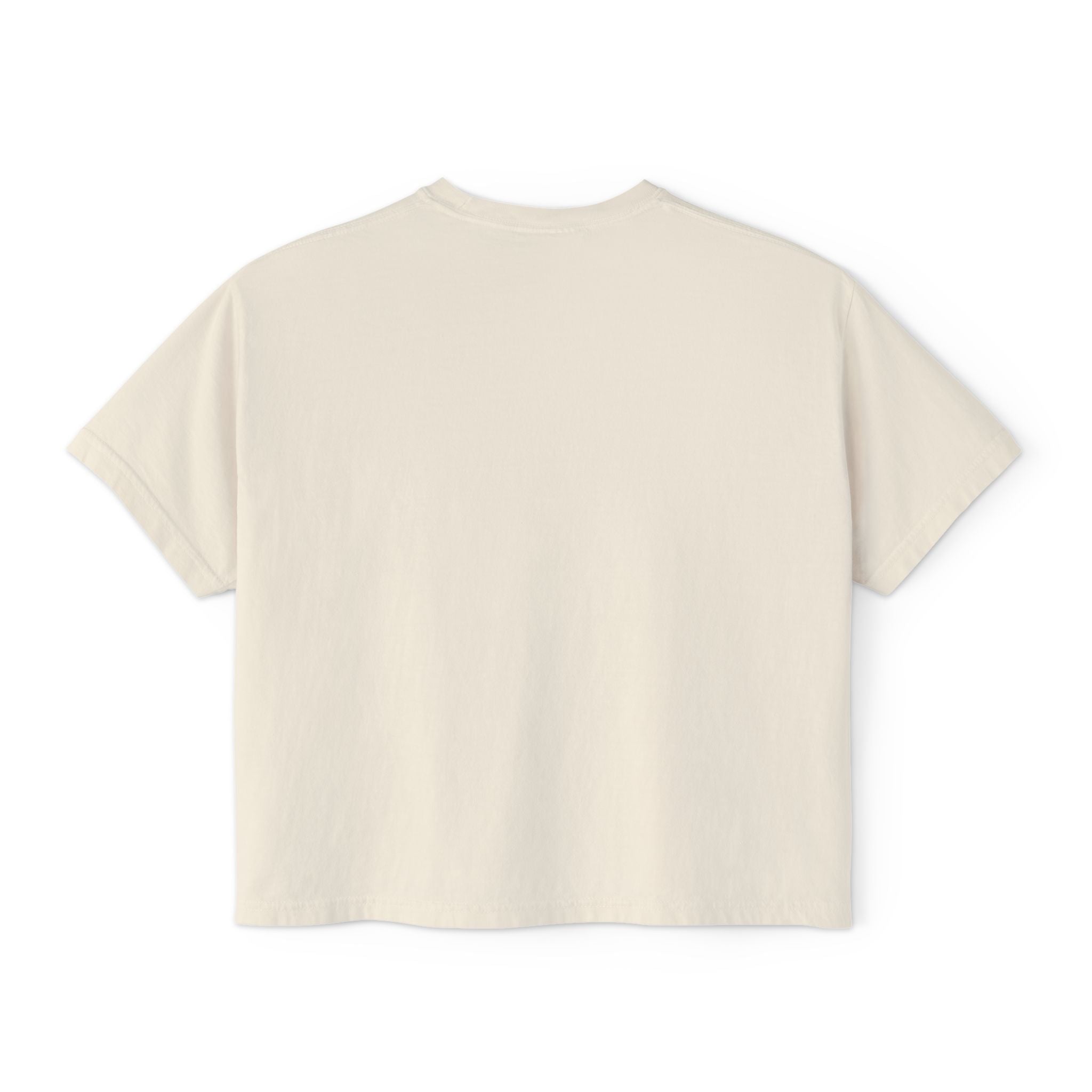 Sunflower Fields Forever Comfort Colors Crop Top
