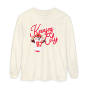Kansas City Heart Hands Long Sleeve Tee