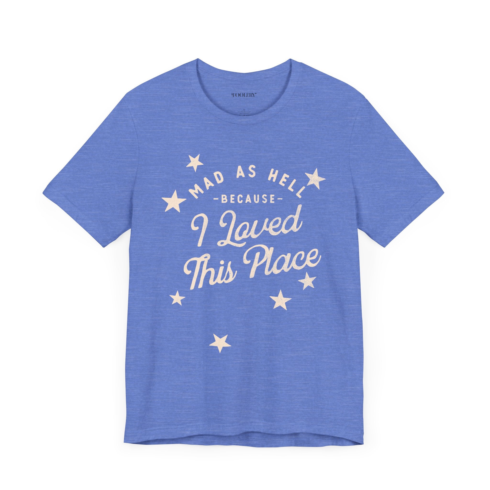 Mad as Hell Bella Canvas Soft Tee
