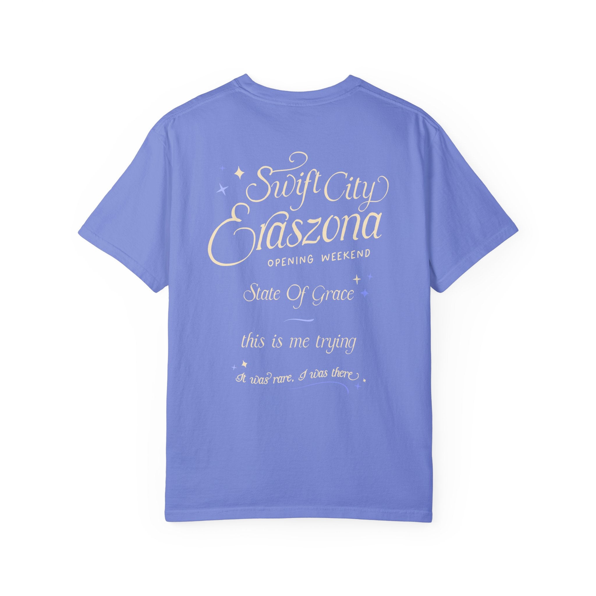 Night Two Glendale, Eraszona Eras Tee