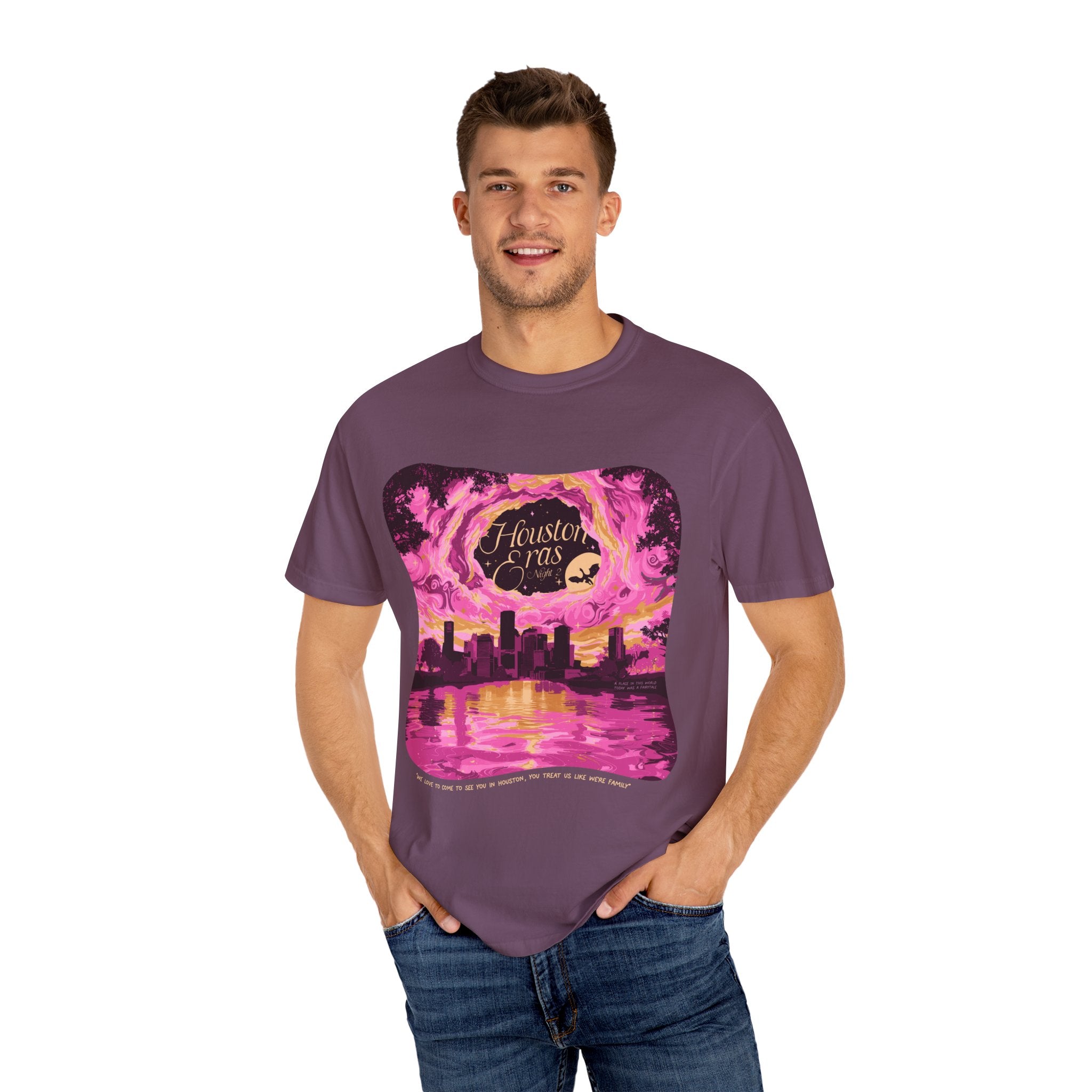 Night Two Houston Eras Tee