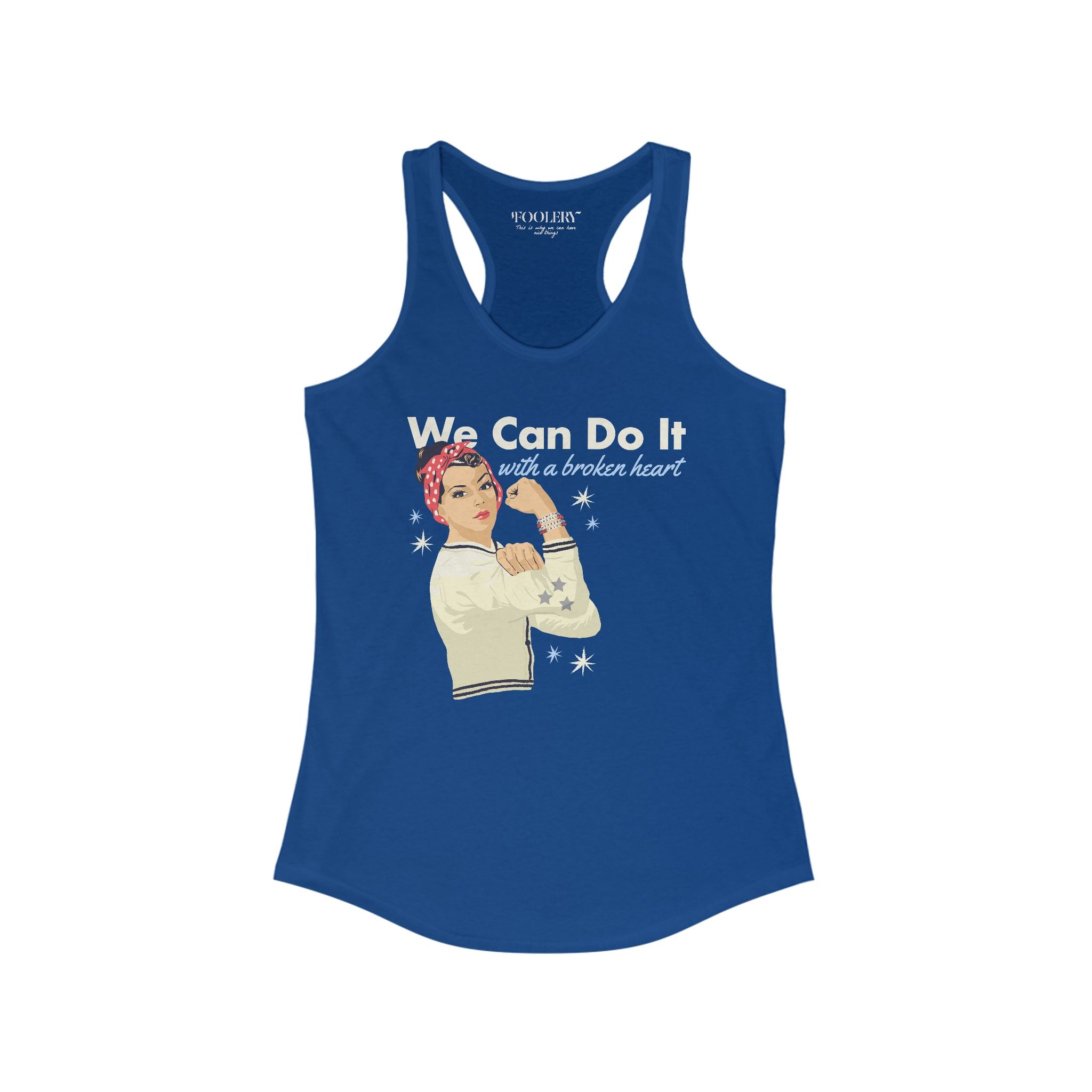 Rosie The Riveter Tank