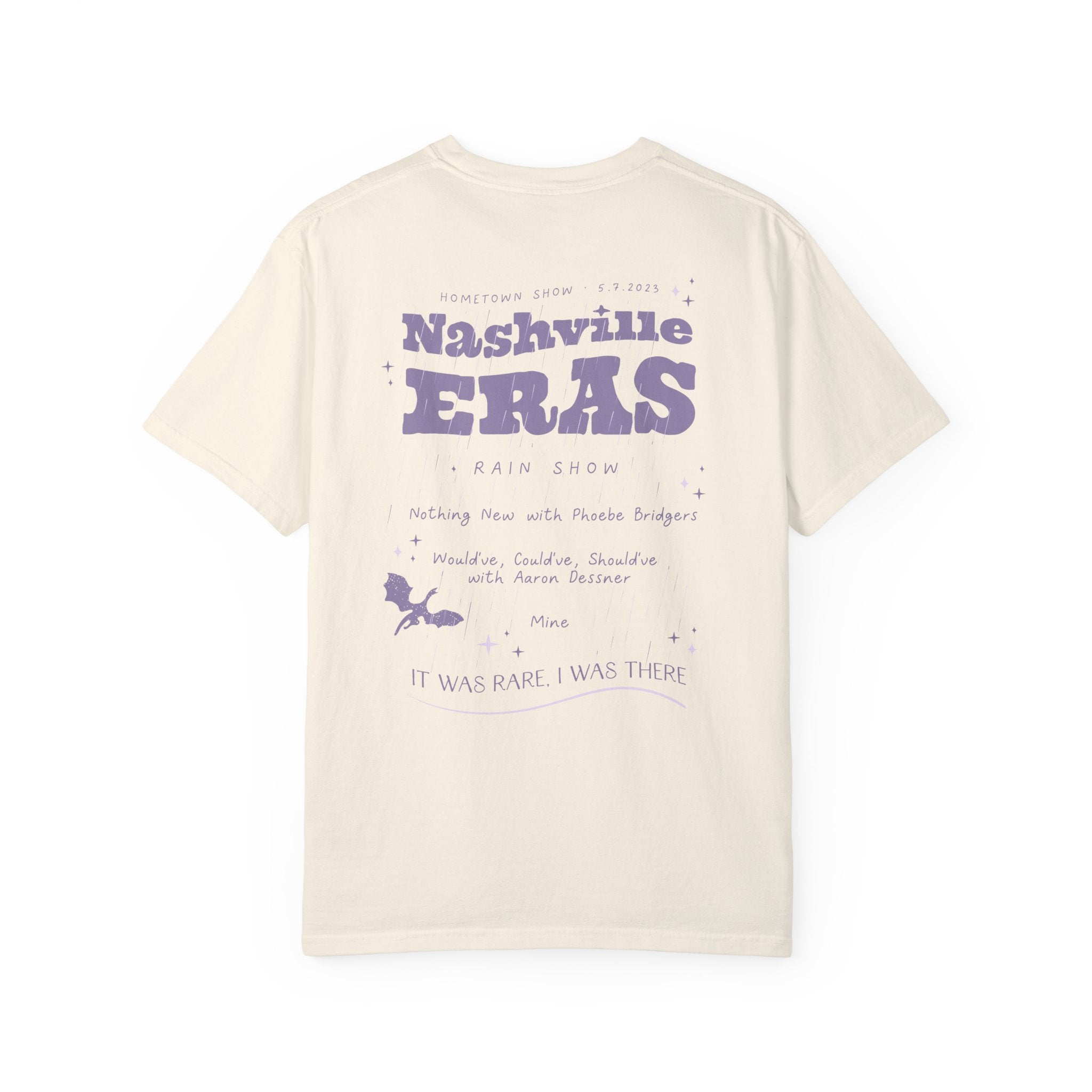Night Three Nashville Eras Tour Skyline Tee