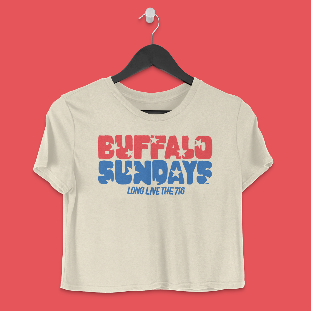 Buffalo Sundays Boxy Tee in Ivory
