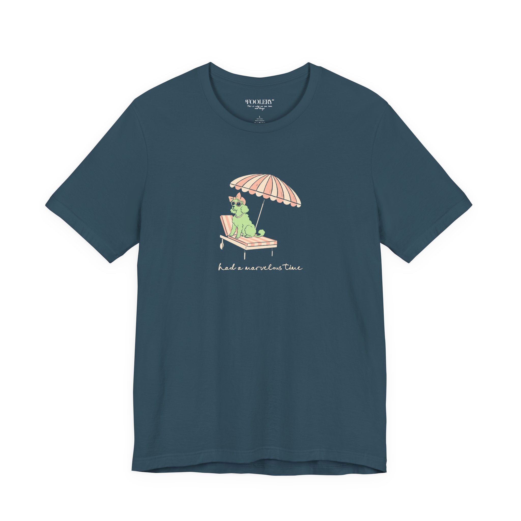 Marvelous Time Cabana Bella Canvas Soft Tee