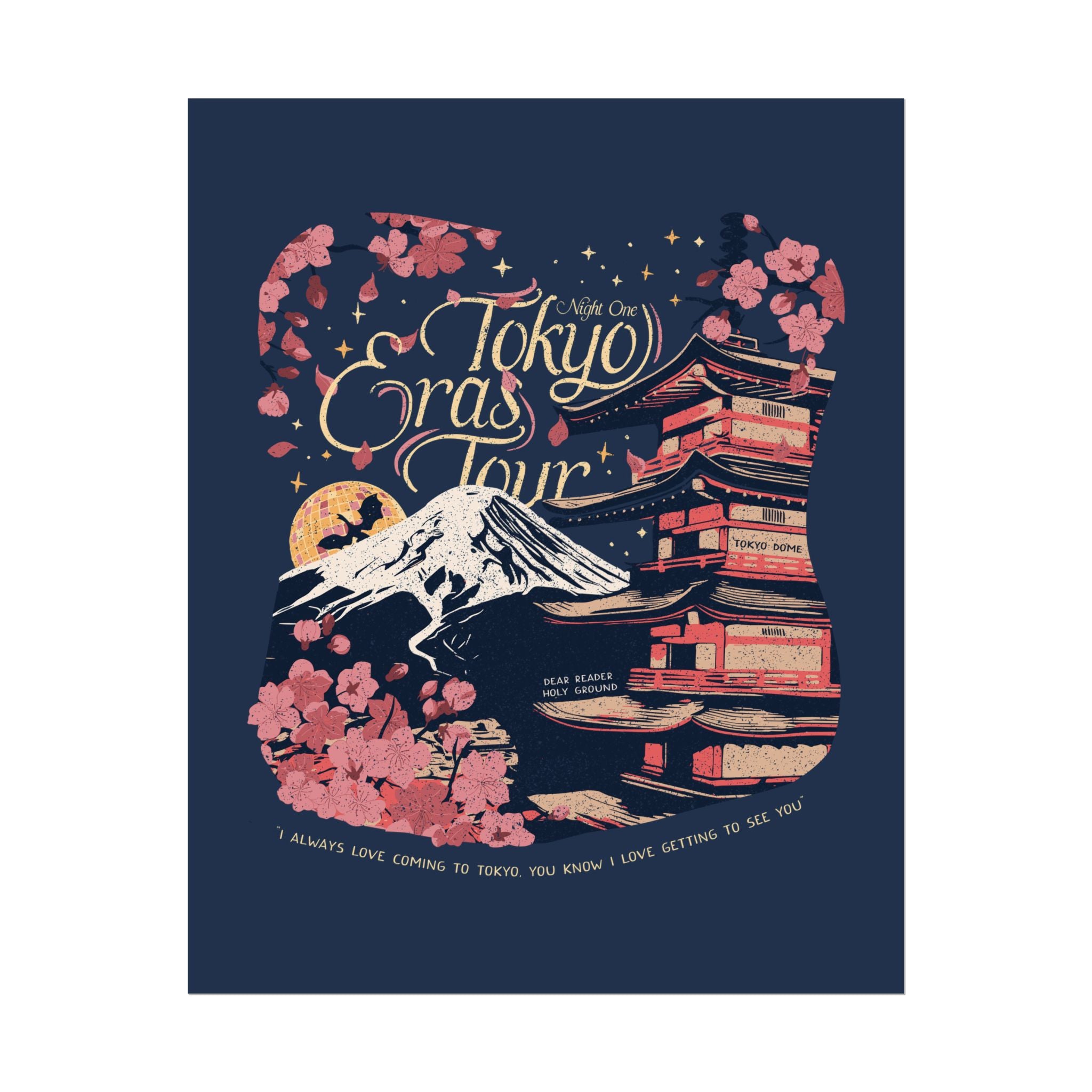 Navy Night One Tokyo Eras Poster