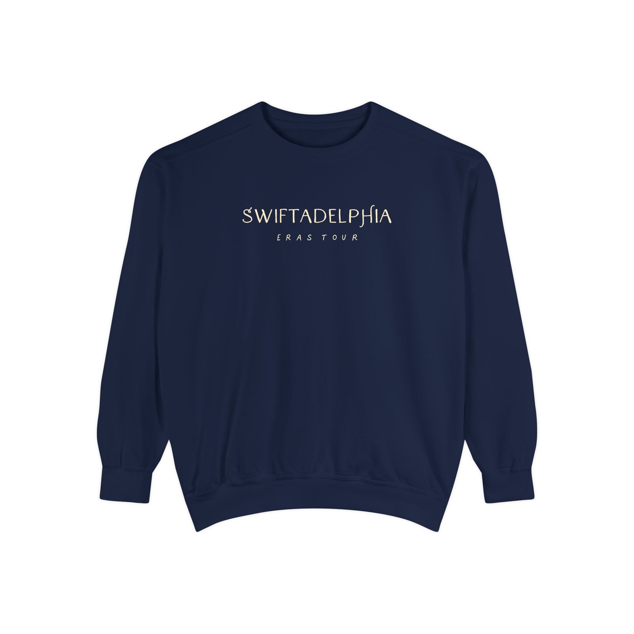 Night One Swiftadelphia Skyline Eras Tour Crewneck