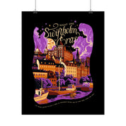 Black Night One Swiftholm Eras Poster