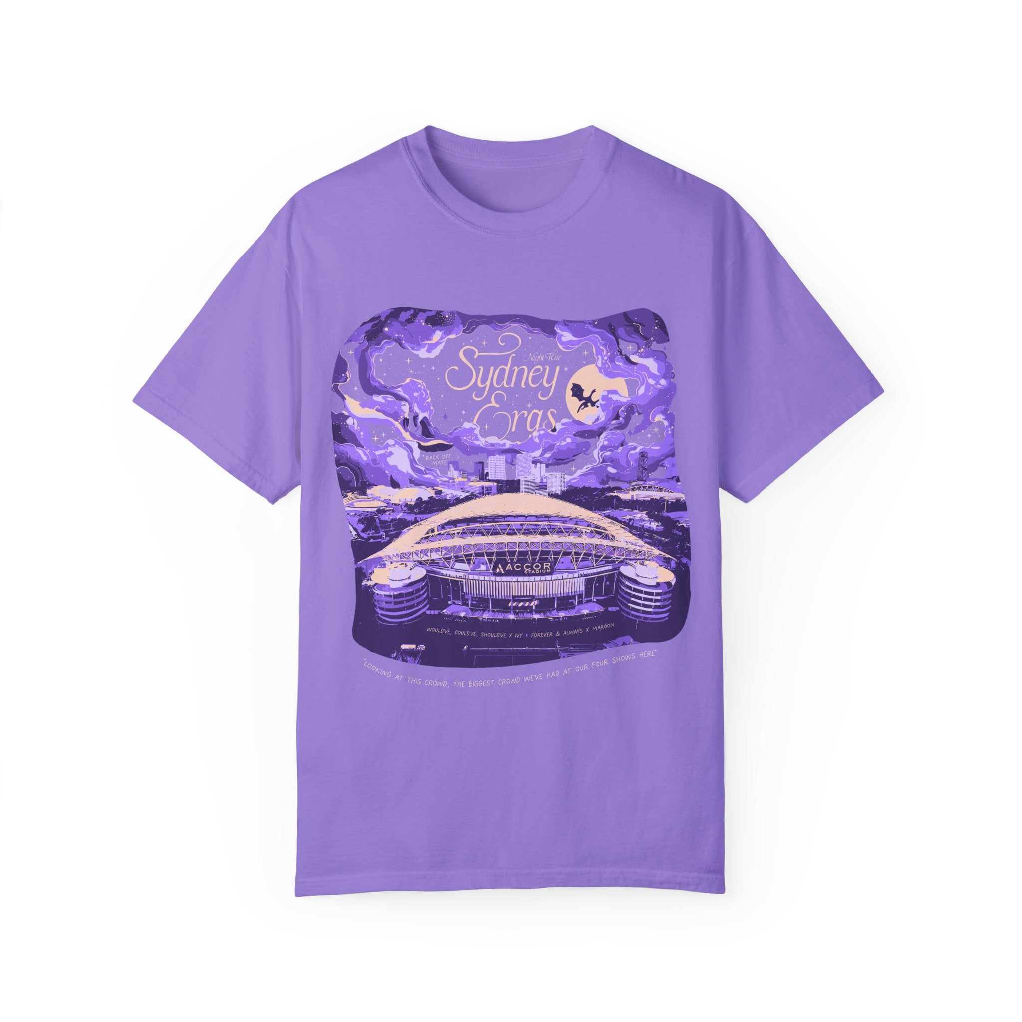 Night Four Sydney Eras Tour Tee