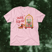 Jingle Bellhop Tee in Blossom