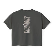 Glittering Prime Crop Top