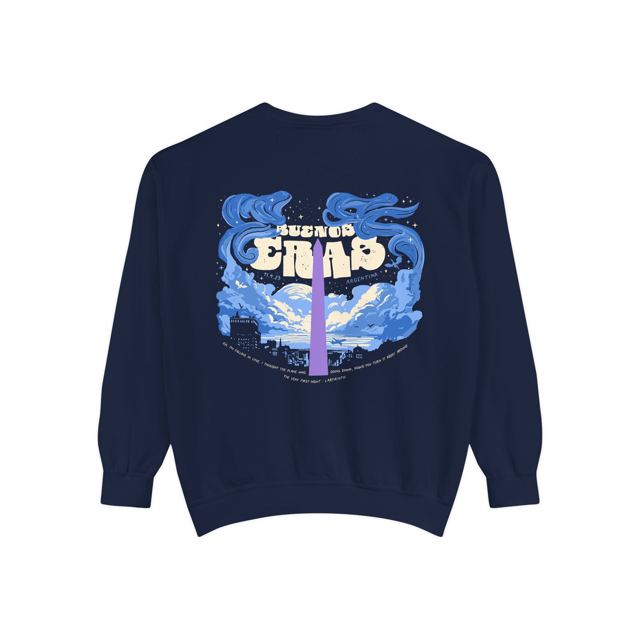 Night One Buenos Aires Eras Tour Crewneck