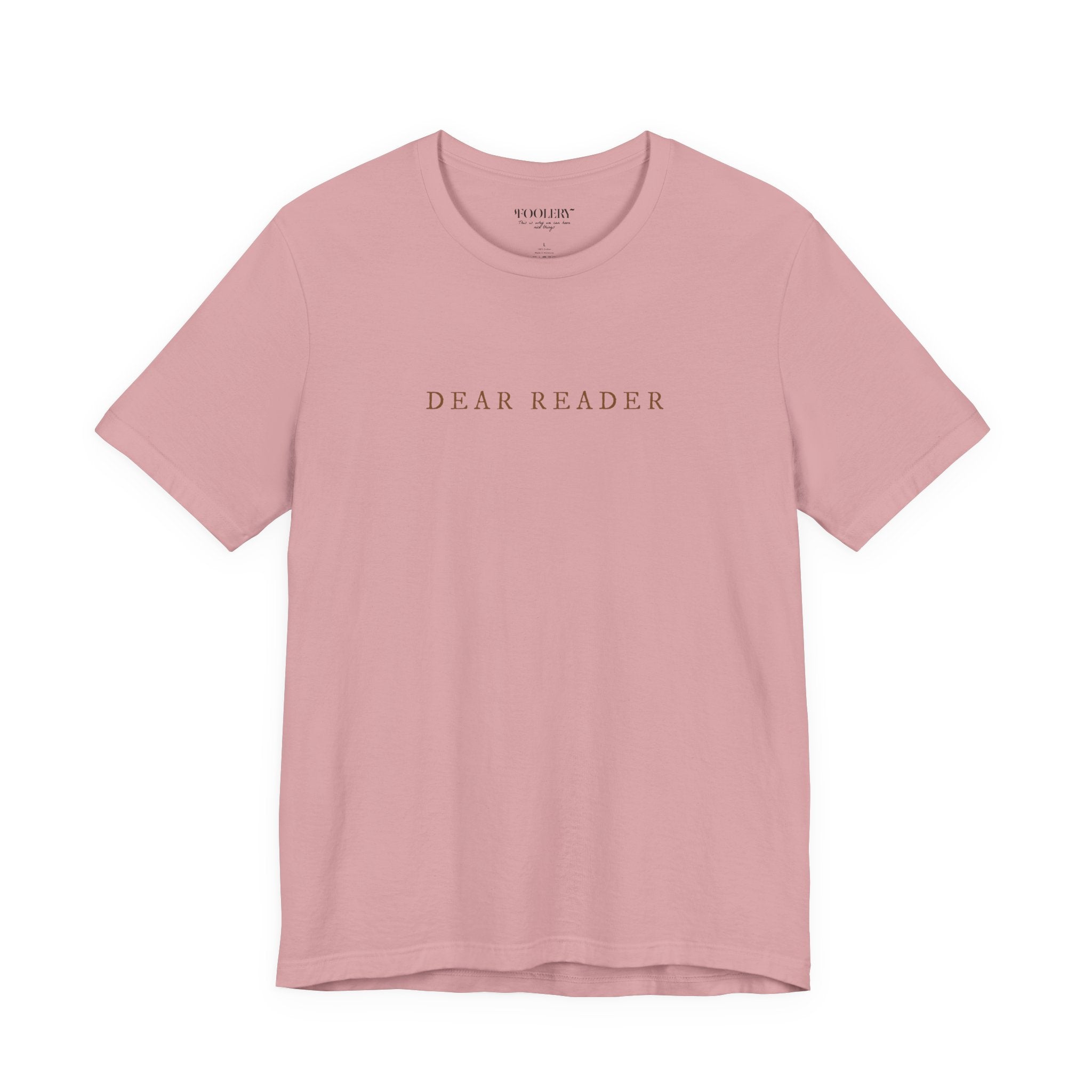 Dear Reader Bella Canvas Soft Tee
