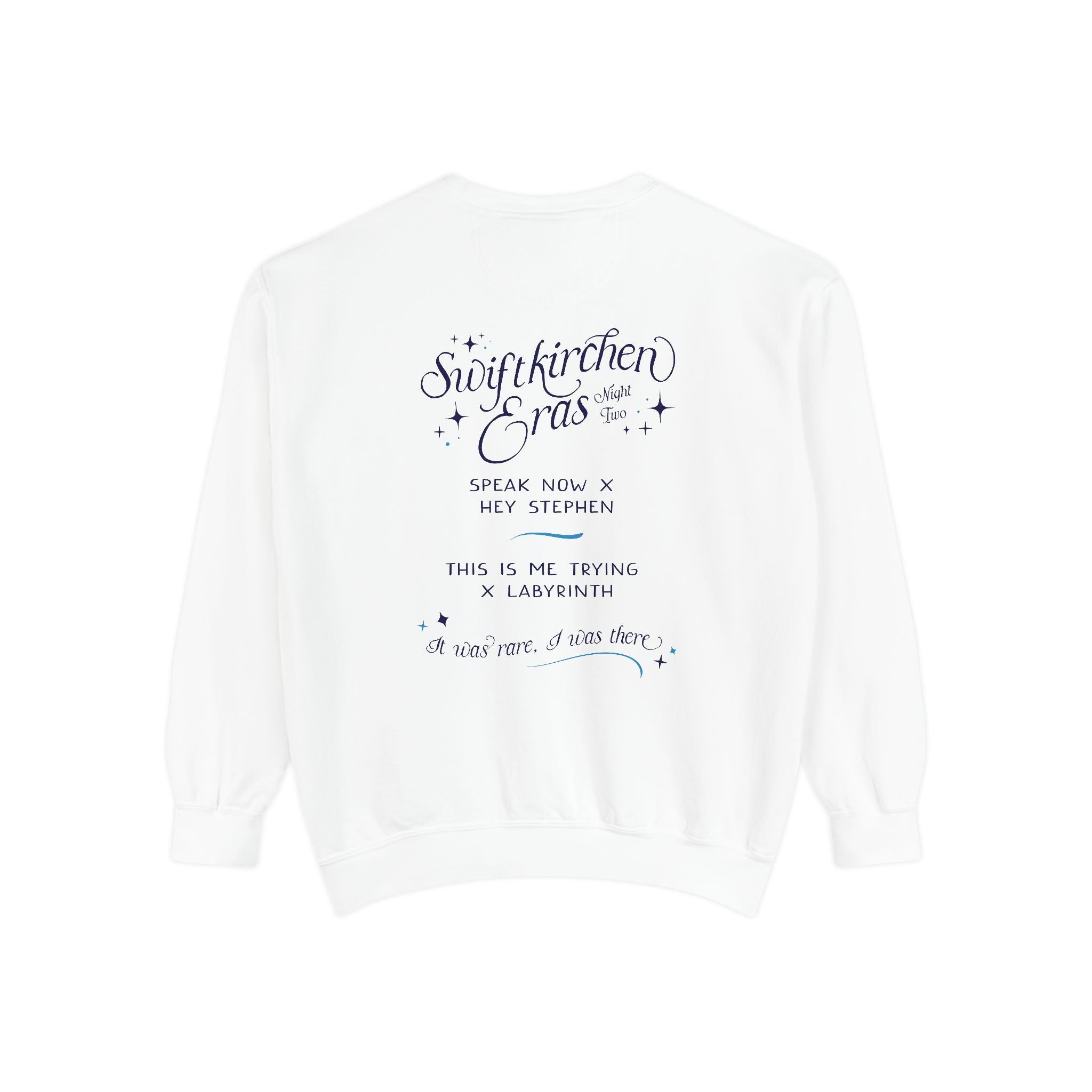 Gelsenkirchen Eras Night Two Crewneck