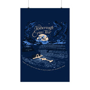 Navy Night Three Foxborough Eras Tour Gillette Stadium Poster