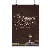 Brown Foxborough Rainiest Rain Show Poster