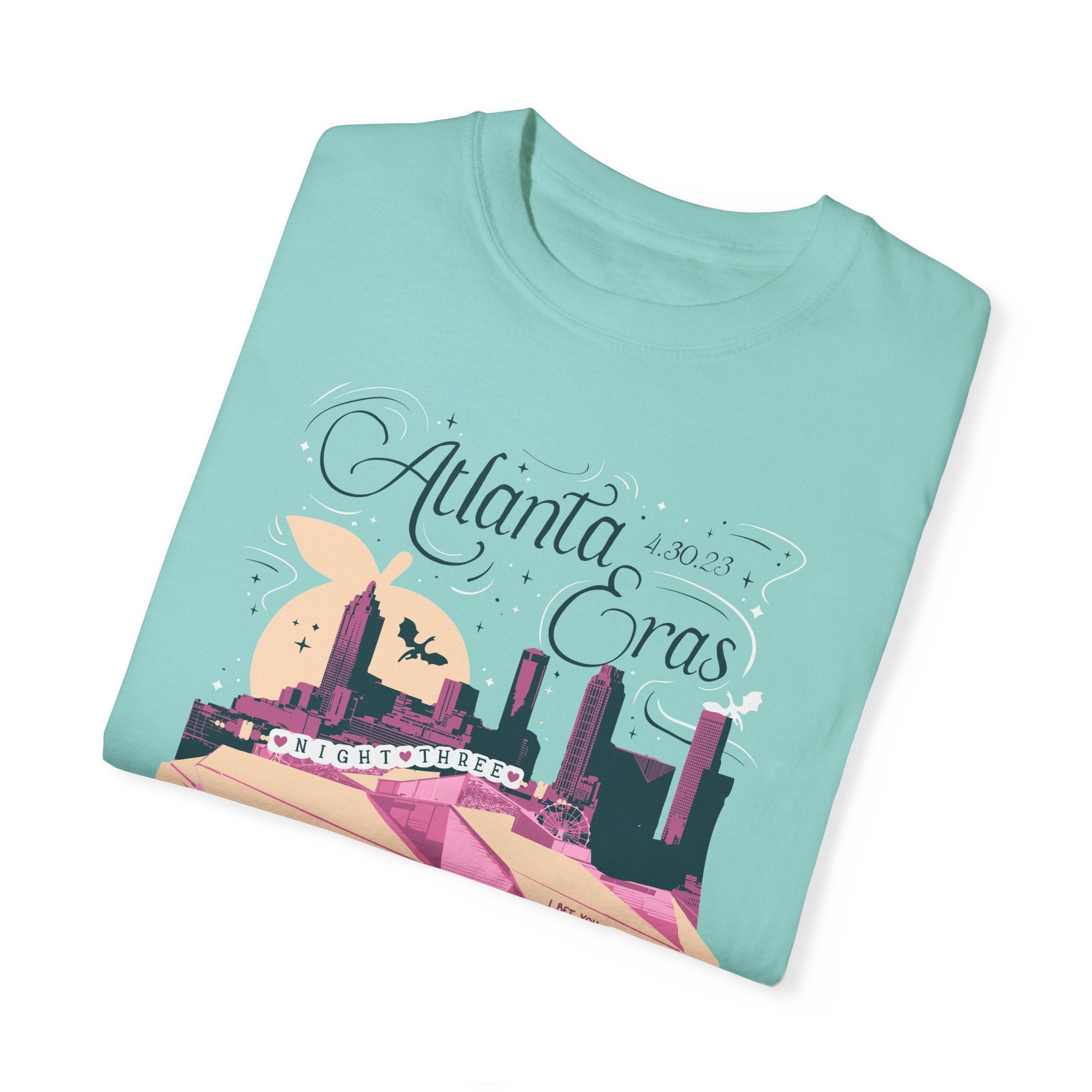 Atlanta Eras Night Three Tee