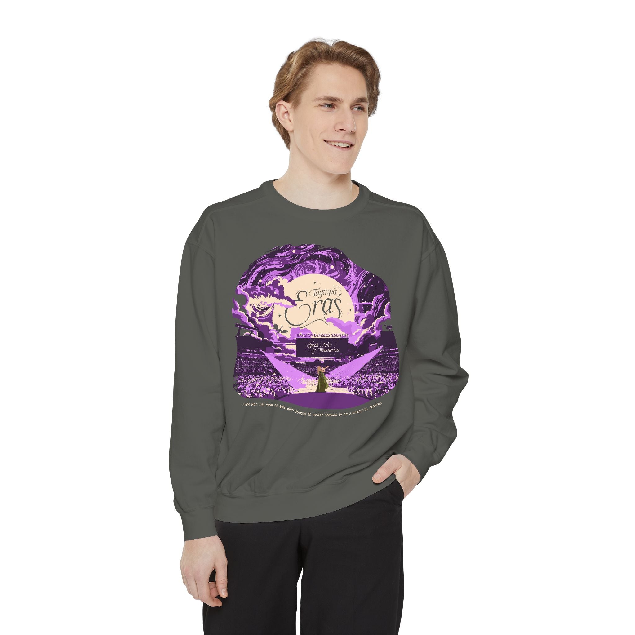 Night One Tampa Eras Crewneck