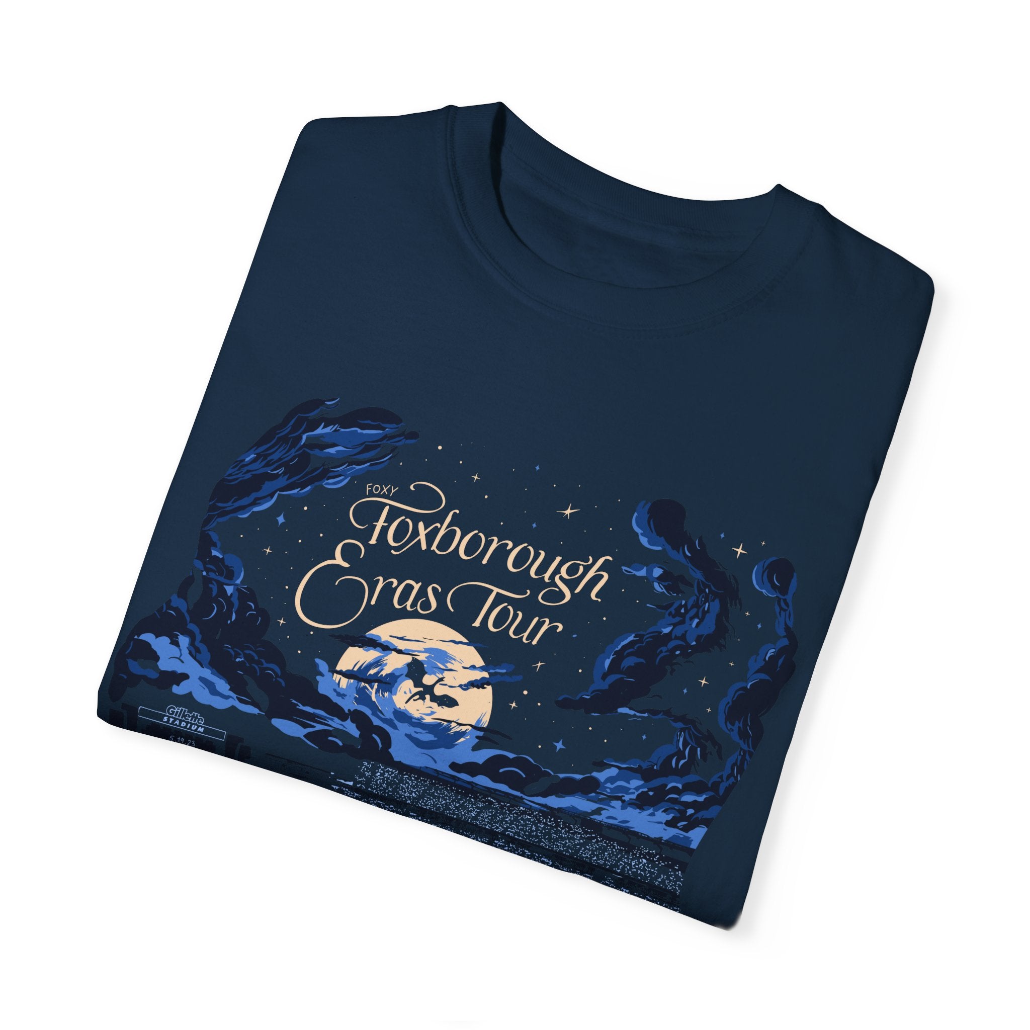 Night One Foxborough Eras Gillette Stadium Shirt