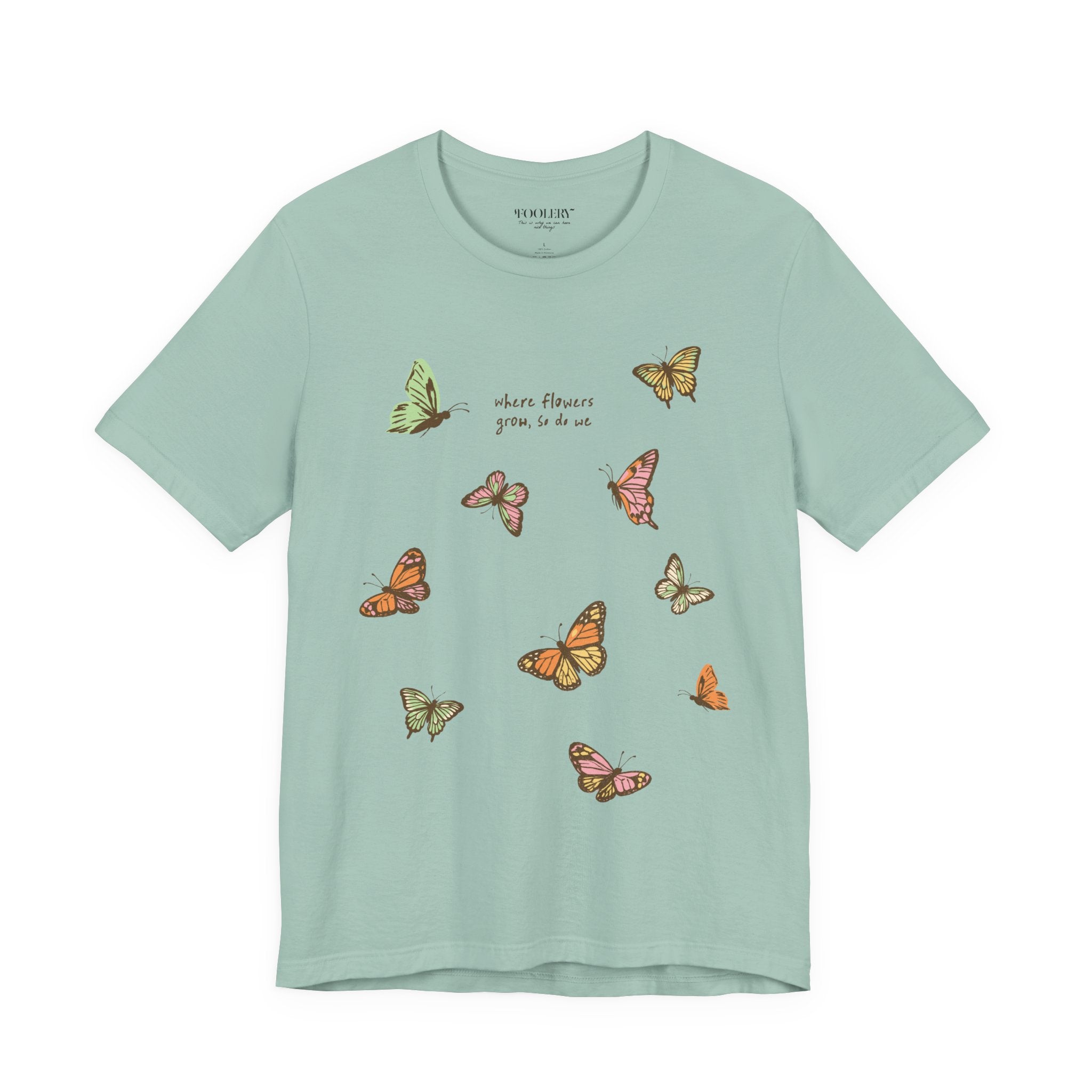 Where Flowers Grow Bella Canvas Soft Tee