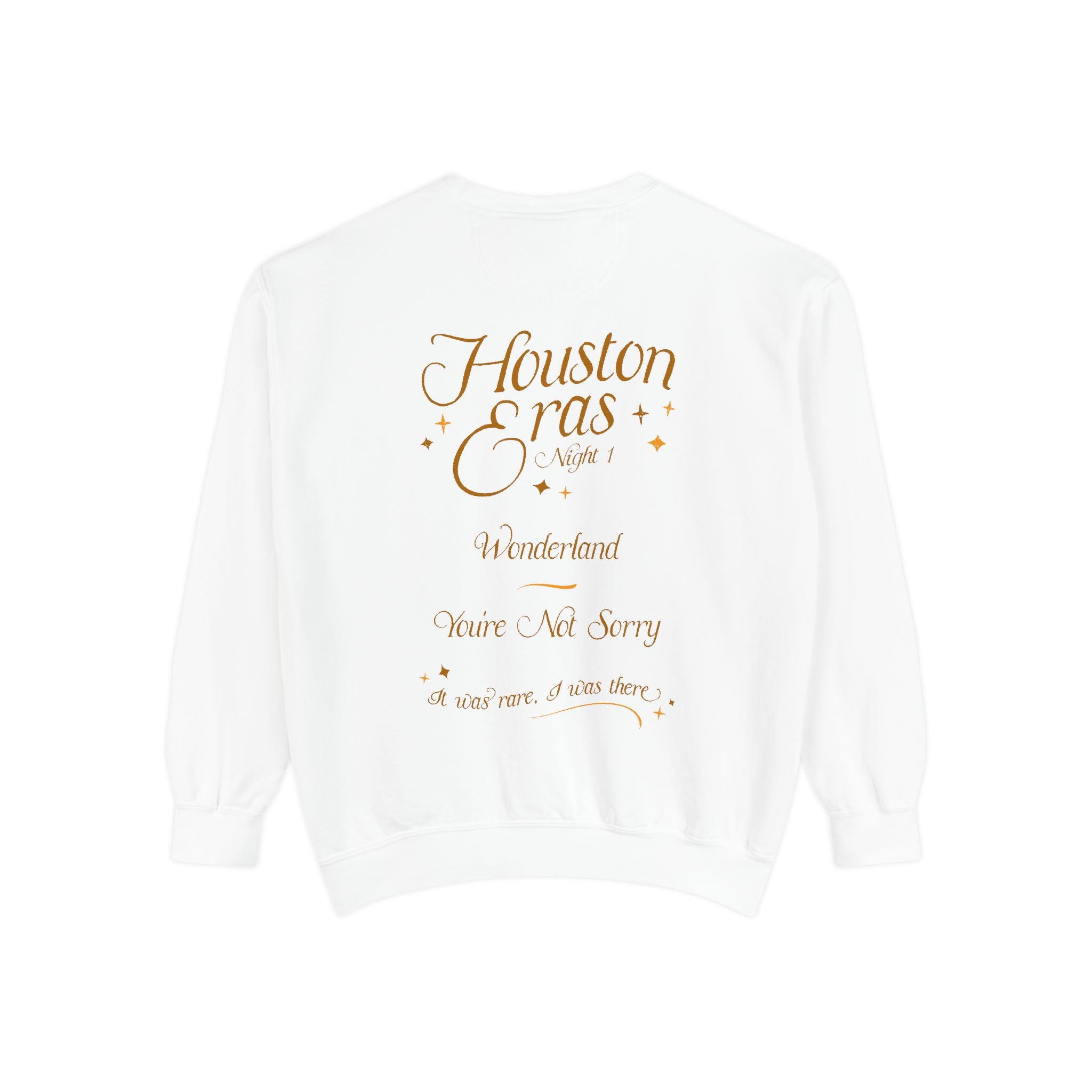 Night One Houston Eras Crewneck