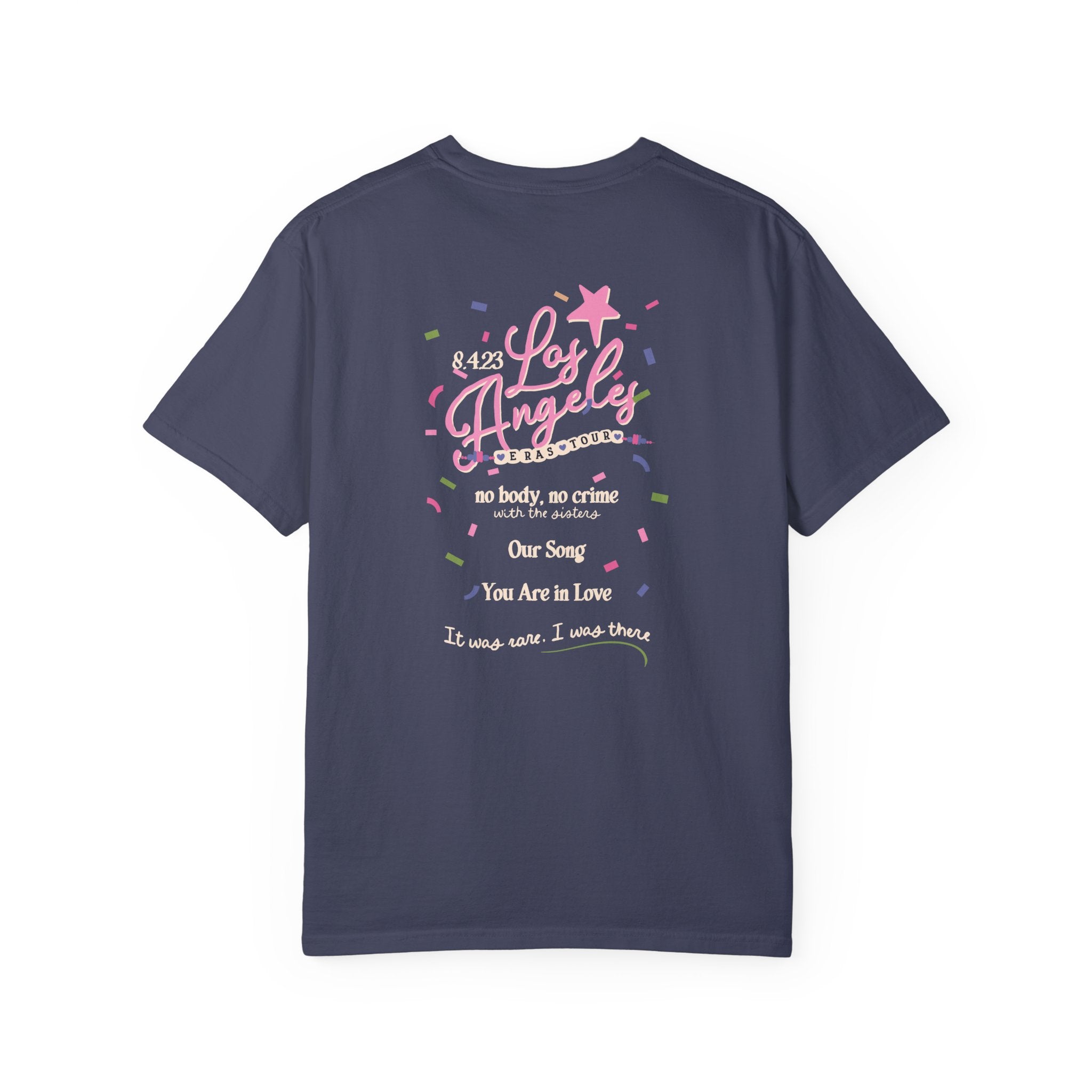 Los Angeles Eras Night Two Taylorwood Tee