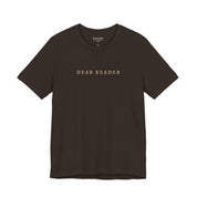 Dear Reader Bella Canvas Soft Tee