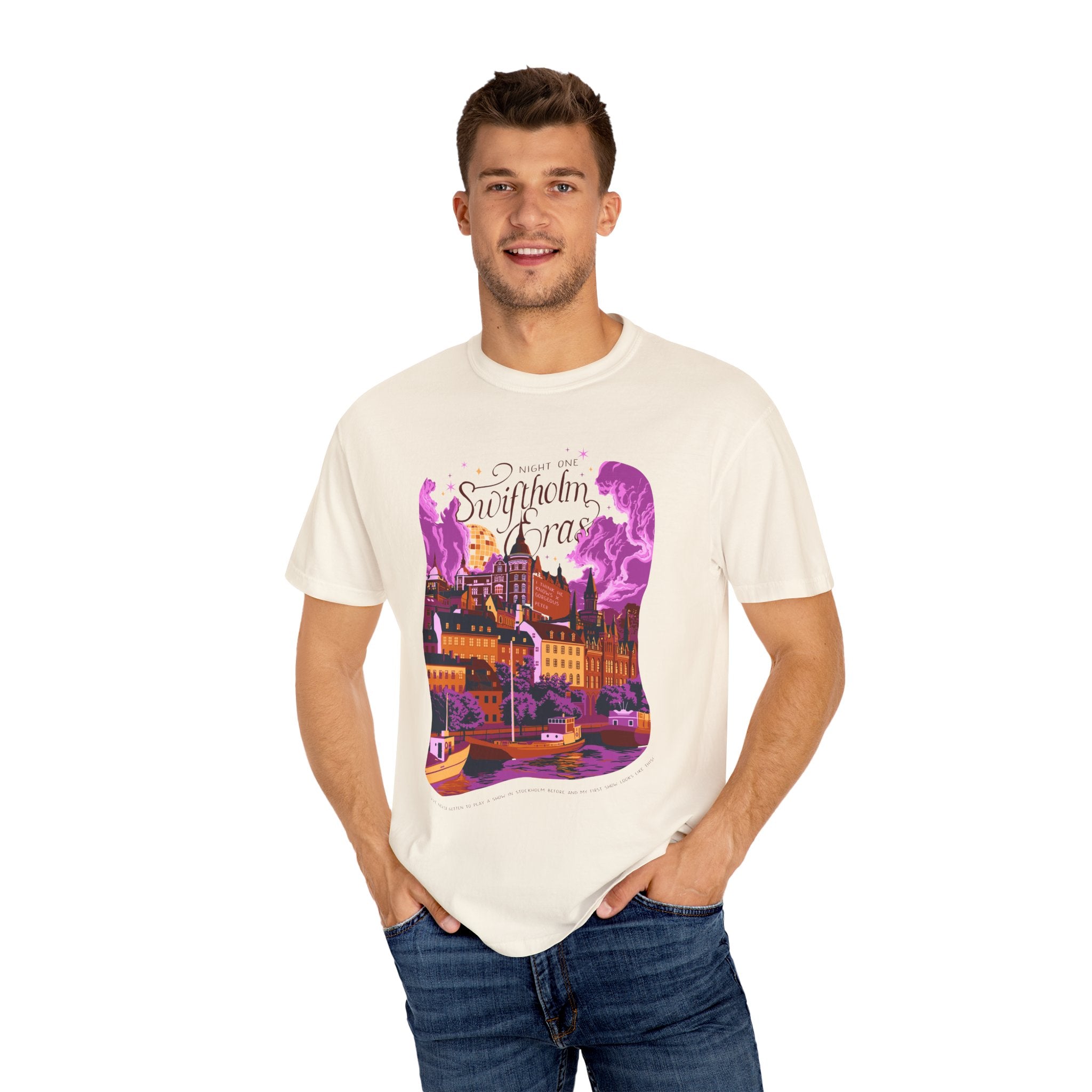 Night One Swiftholm Eras Tour Tee