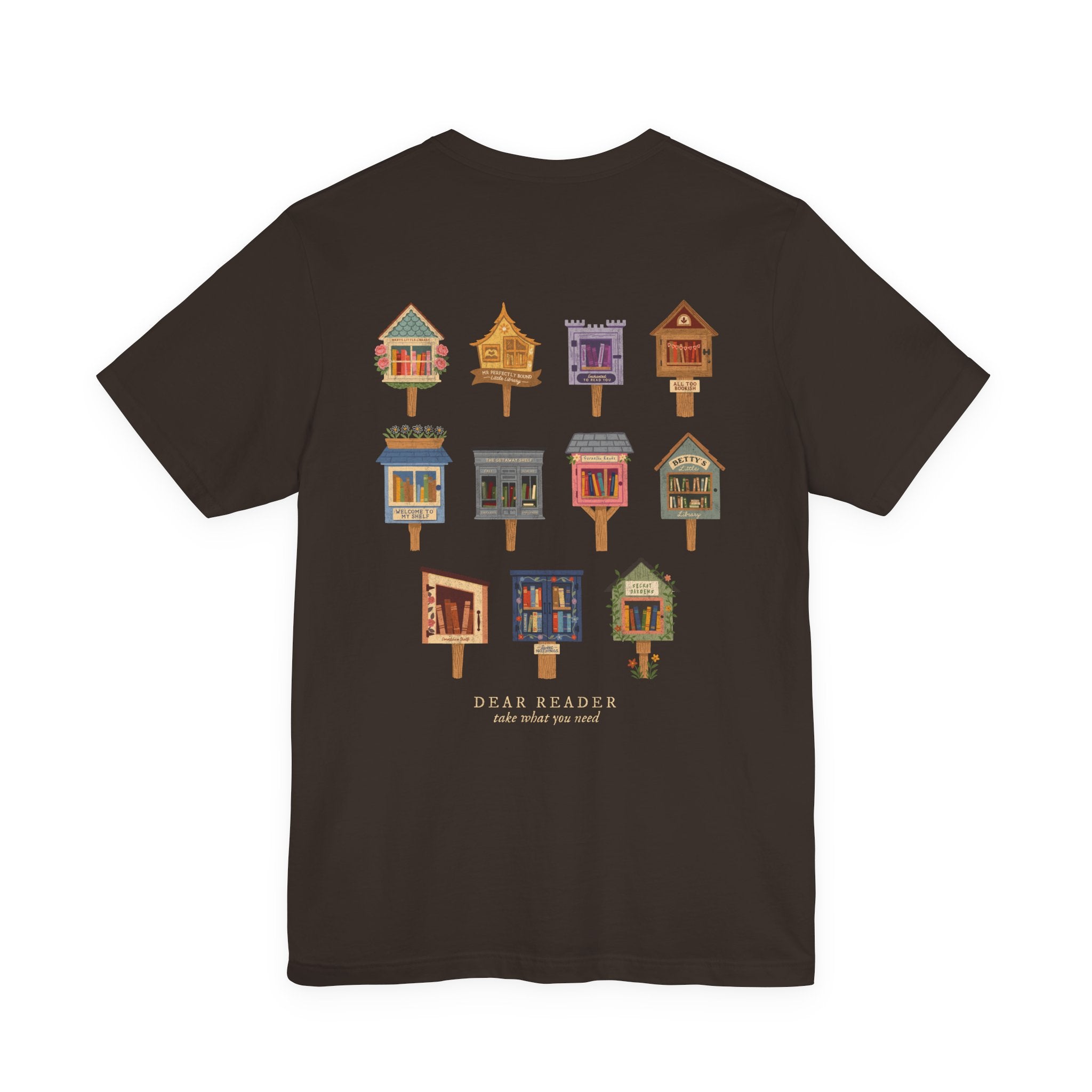 Dear Reader Bella Canvas Soft Tee