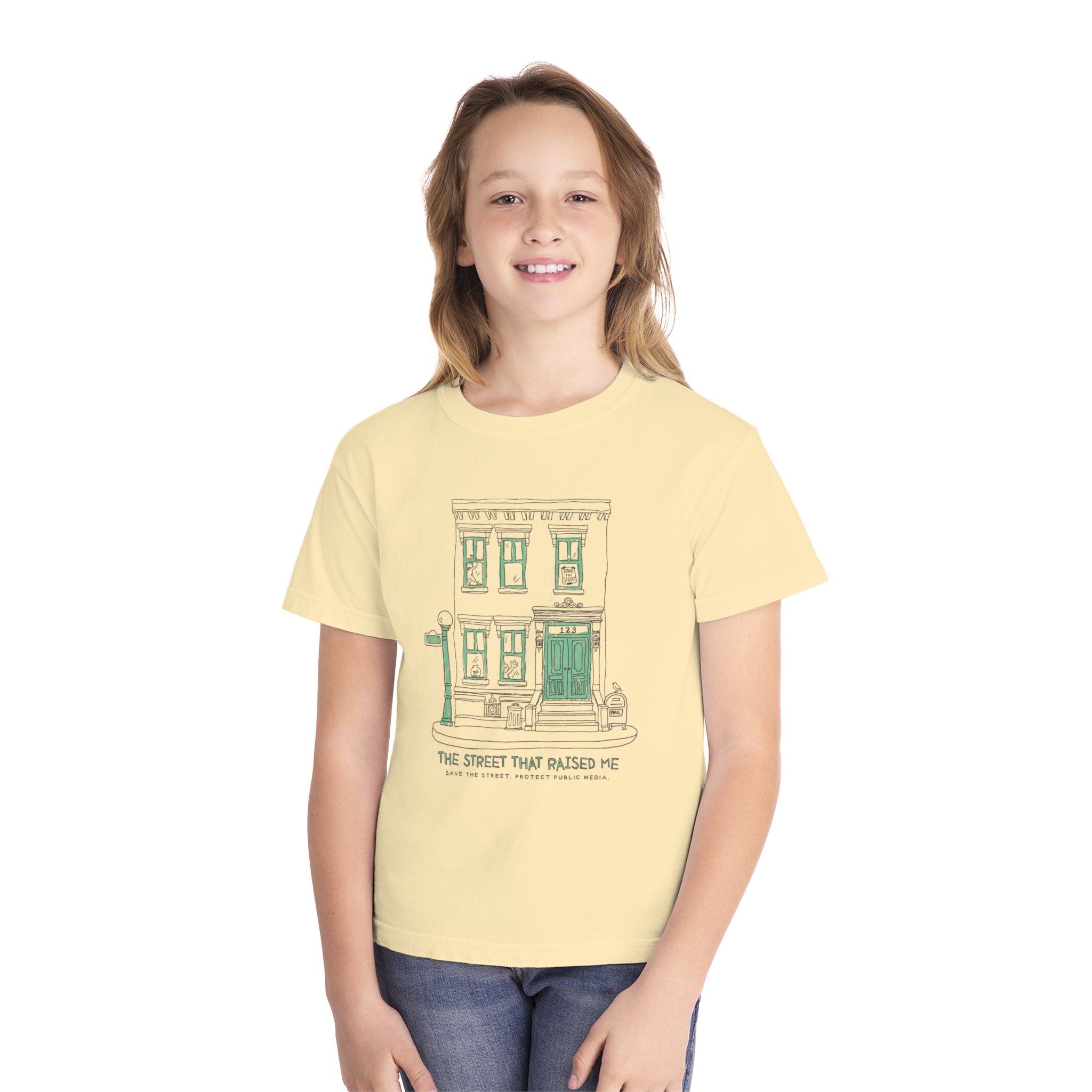 Kid's The Street That Raised Me Tee