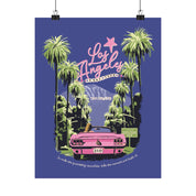 Los Angeles Eras Night Three Taylorwood Poster