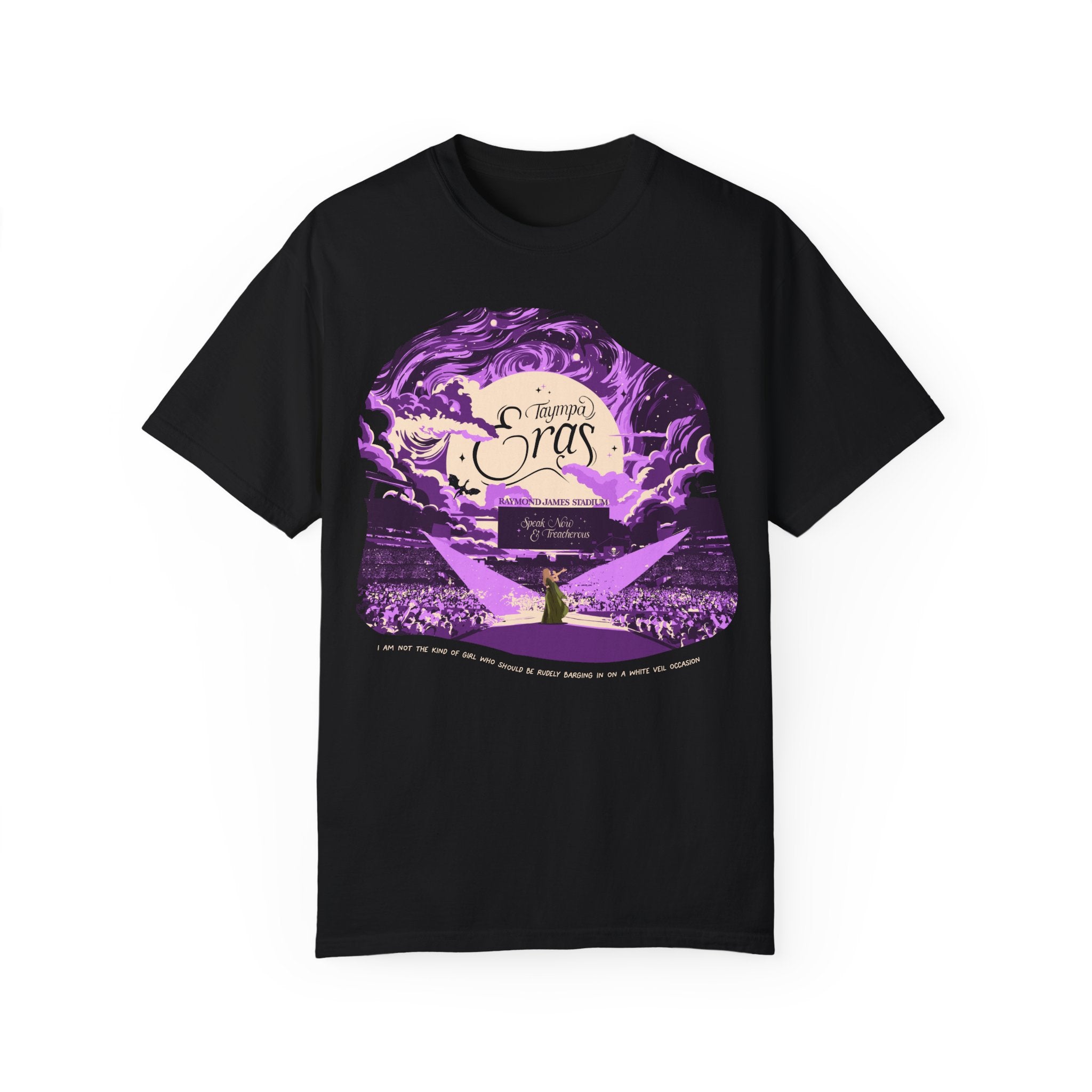 Night One Tampa Eras Tee