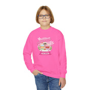 Kid's Running Home To Your Sweet Nothings Crewneck Sweatshirt