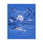 Blue Night Two Foxborough Eras Tour Gillette Stadium Poster