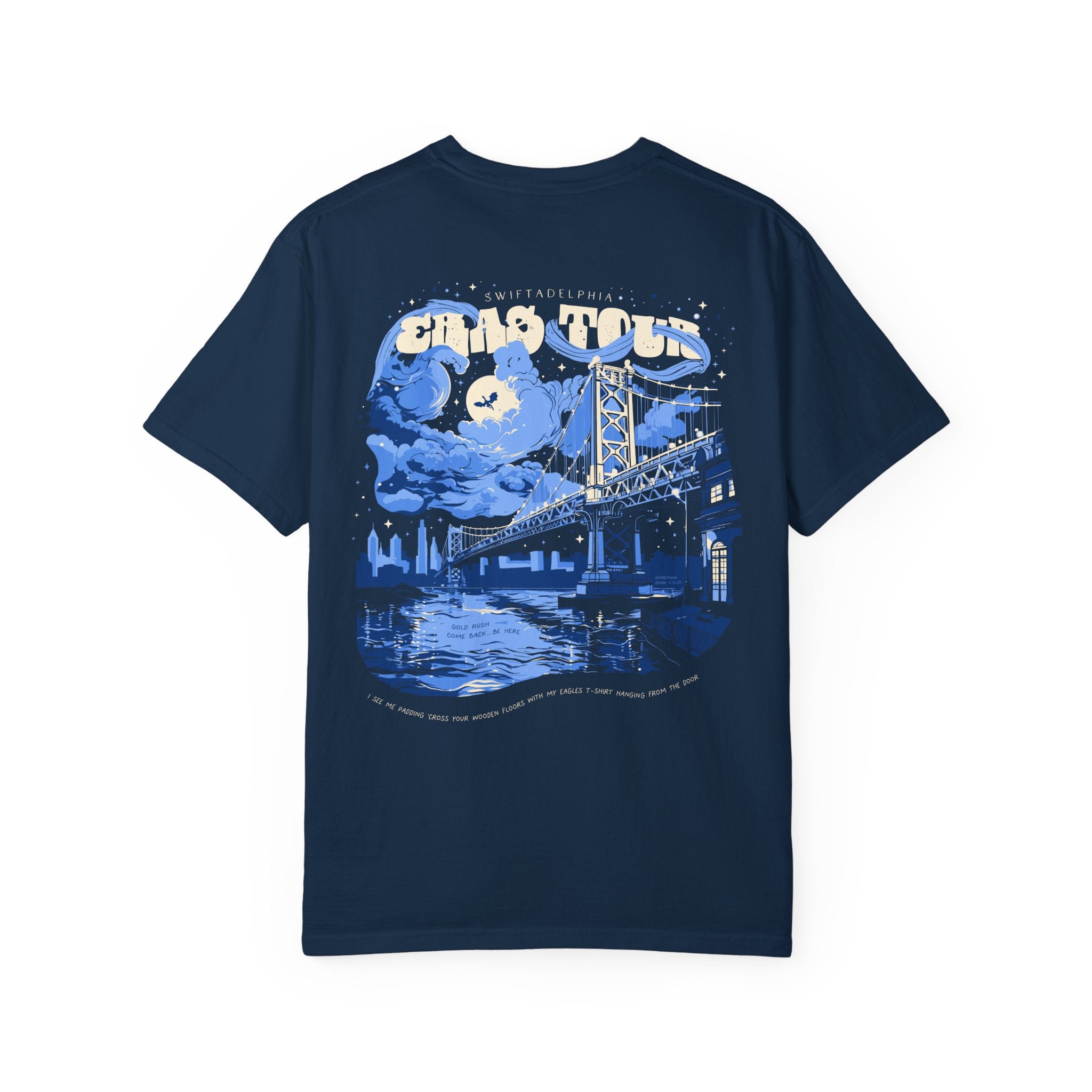 Night One Swiftadelphia Skyline Eras Tour Shirt