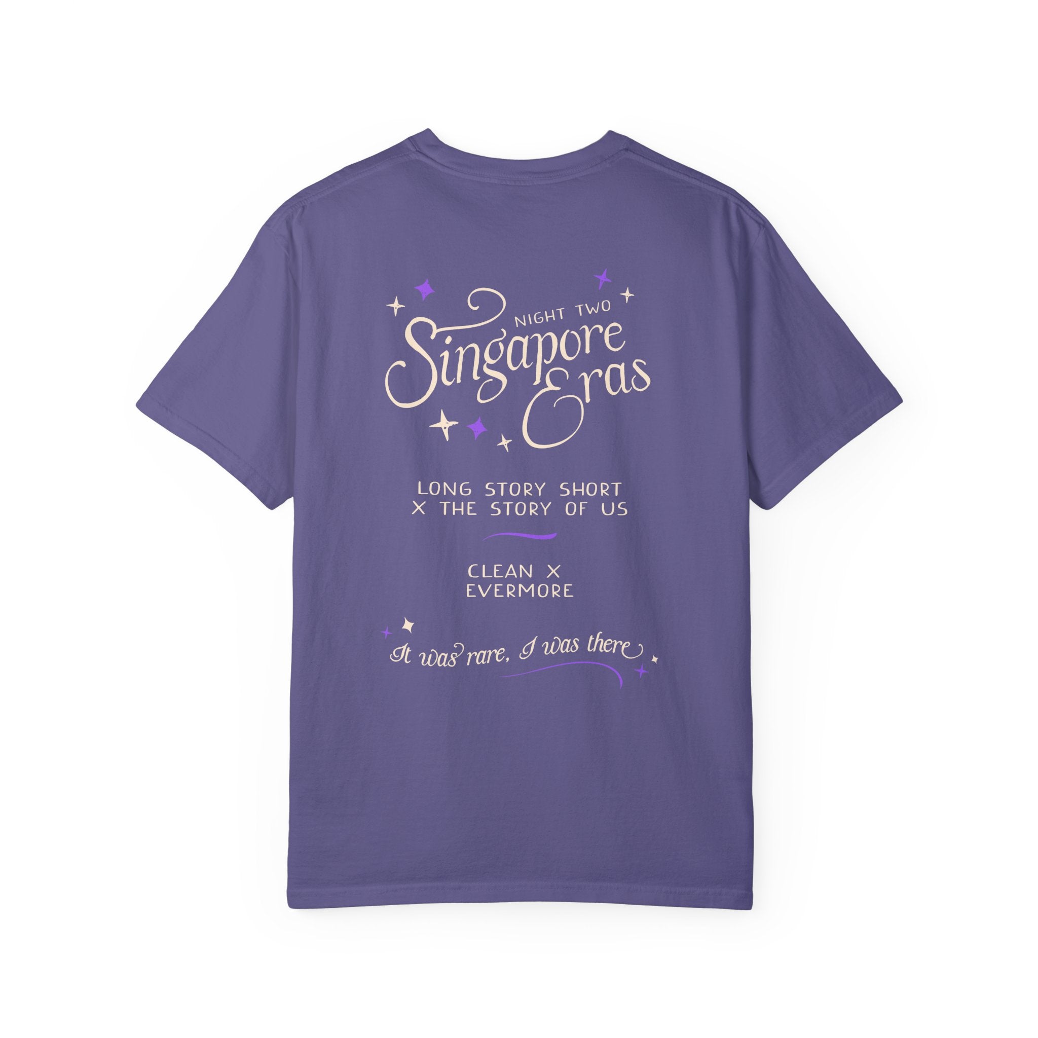 Night Two Singapore Eras Tee