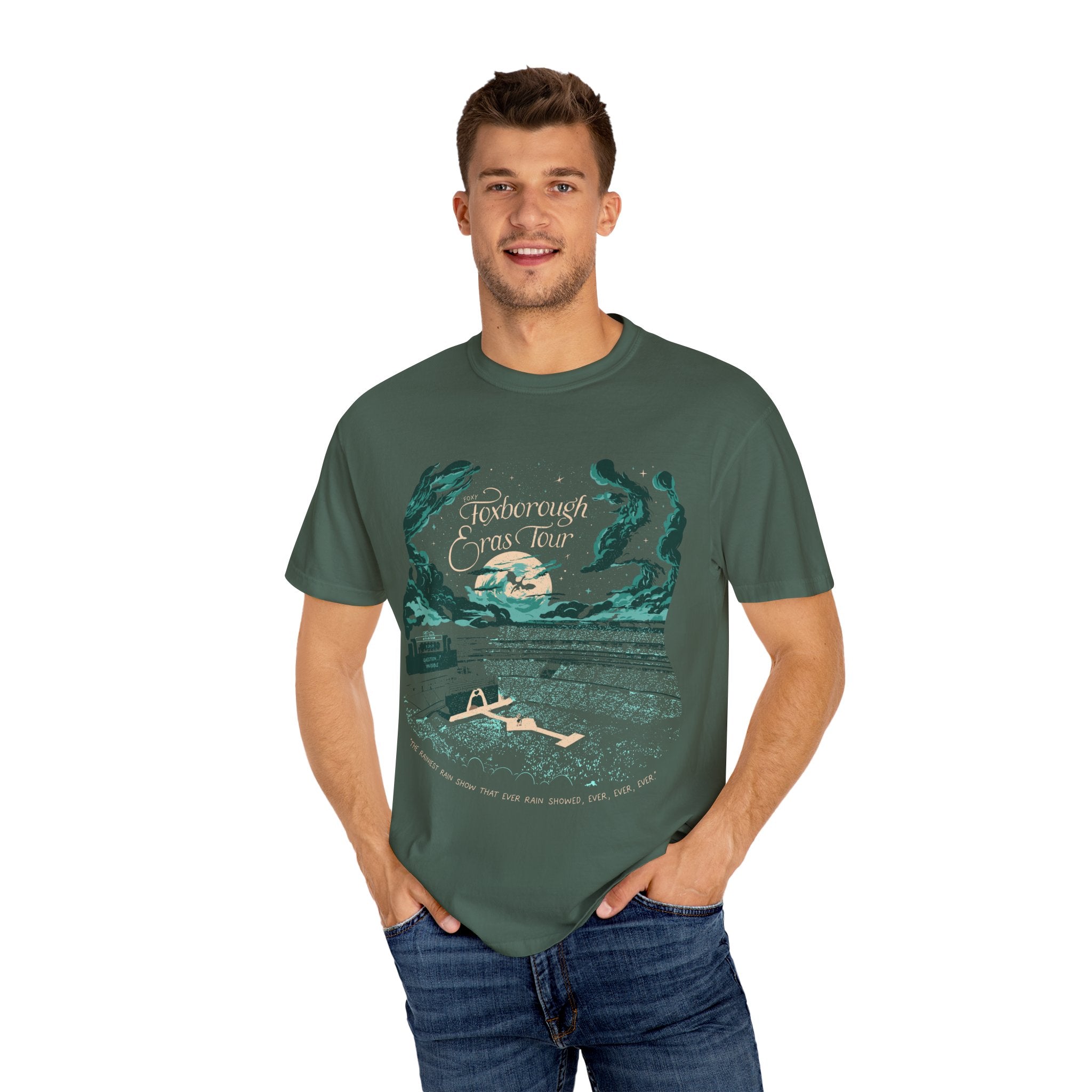 Night Two Foxborough Eras Tour Gillette Stadium Shirt