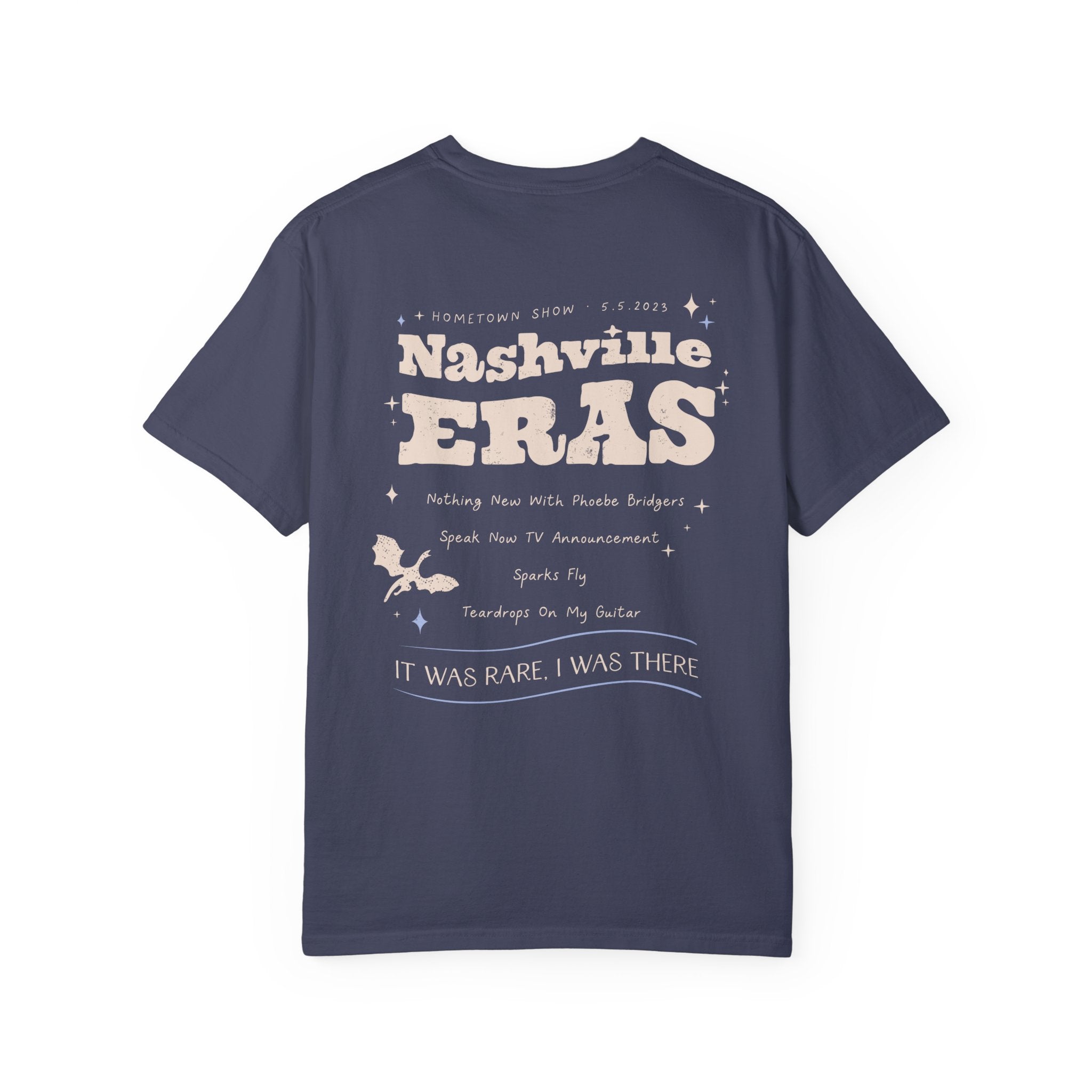 Night One Nashville Eras Tour Skyline Tee